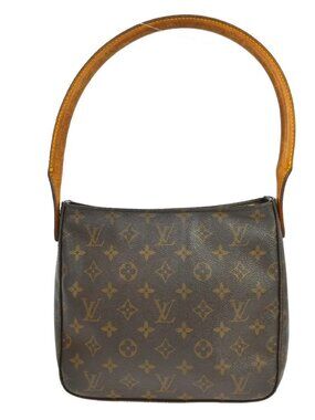 BUYIT04 LOUIS VUITTON LOOPING MM HANDBAG M51146 FL0031 YQ08610